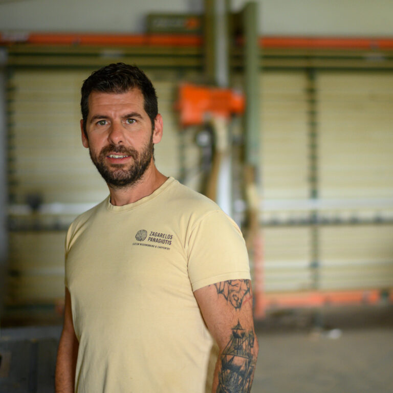 Takis Zagarelos | Caarpenter custom woodwork