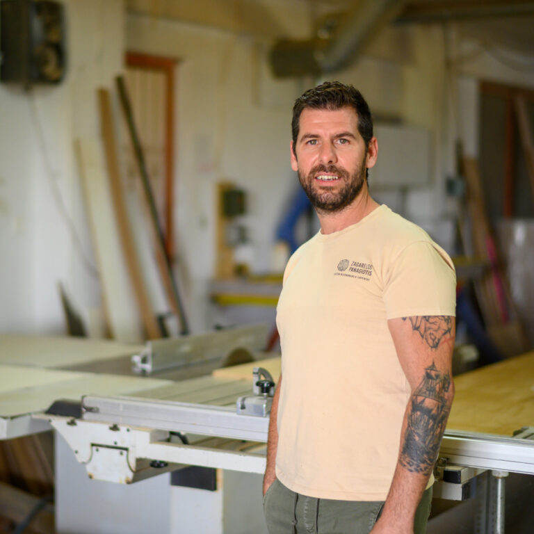 Takis Zagarelos | Carpenter Custom Woodwork