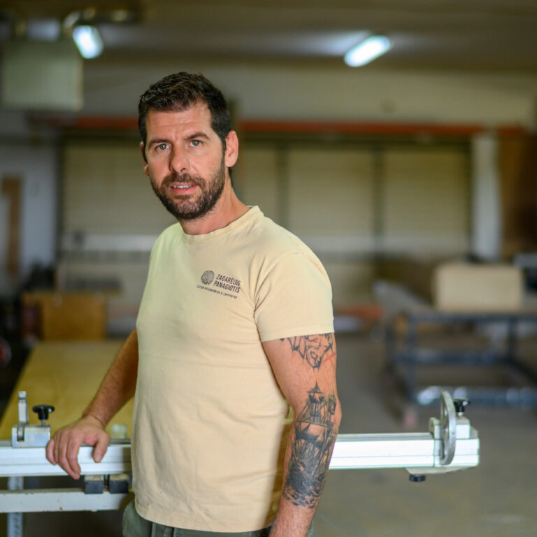 Takis Zagarelos | Carpenter Custom Woodwork
