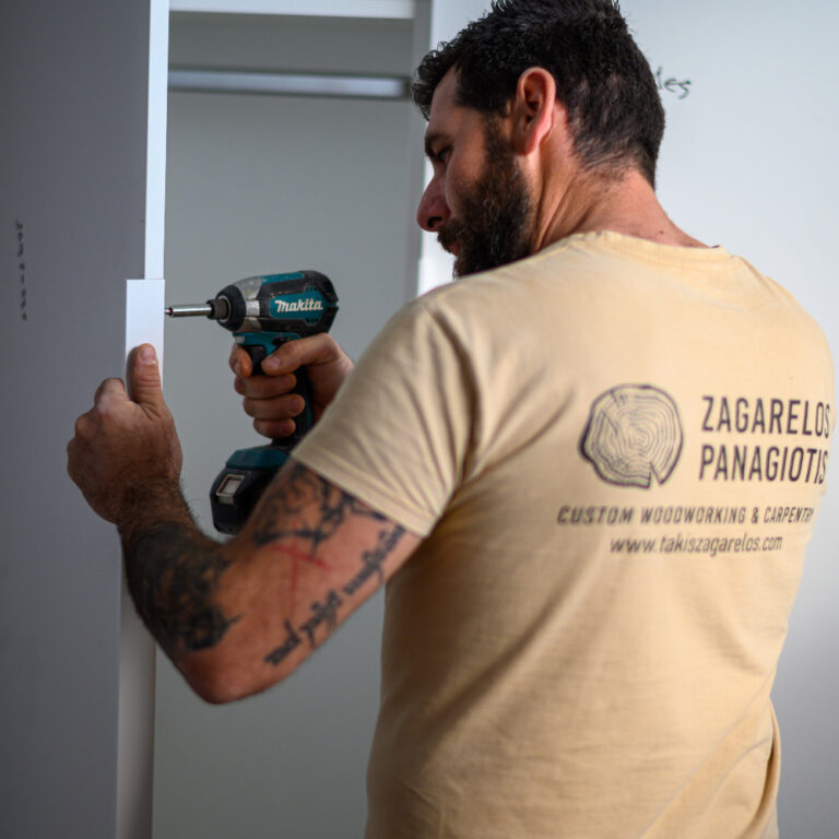 Takis Zagarelos | Carpenter Custom Woodwork